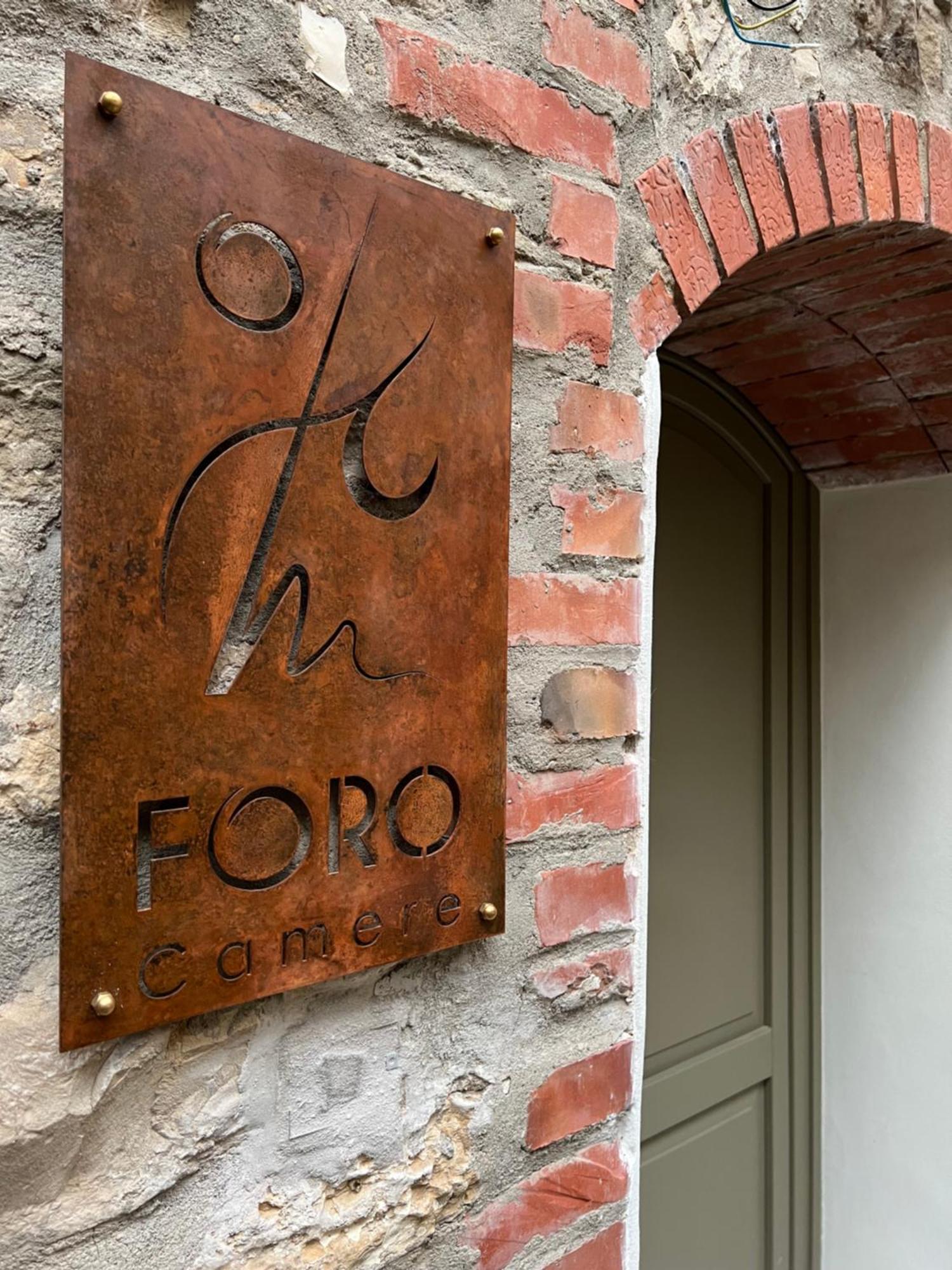 Foro Osteria Imperfetta Hotel Civitella in Val di Chiana Bagian luar foto