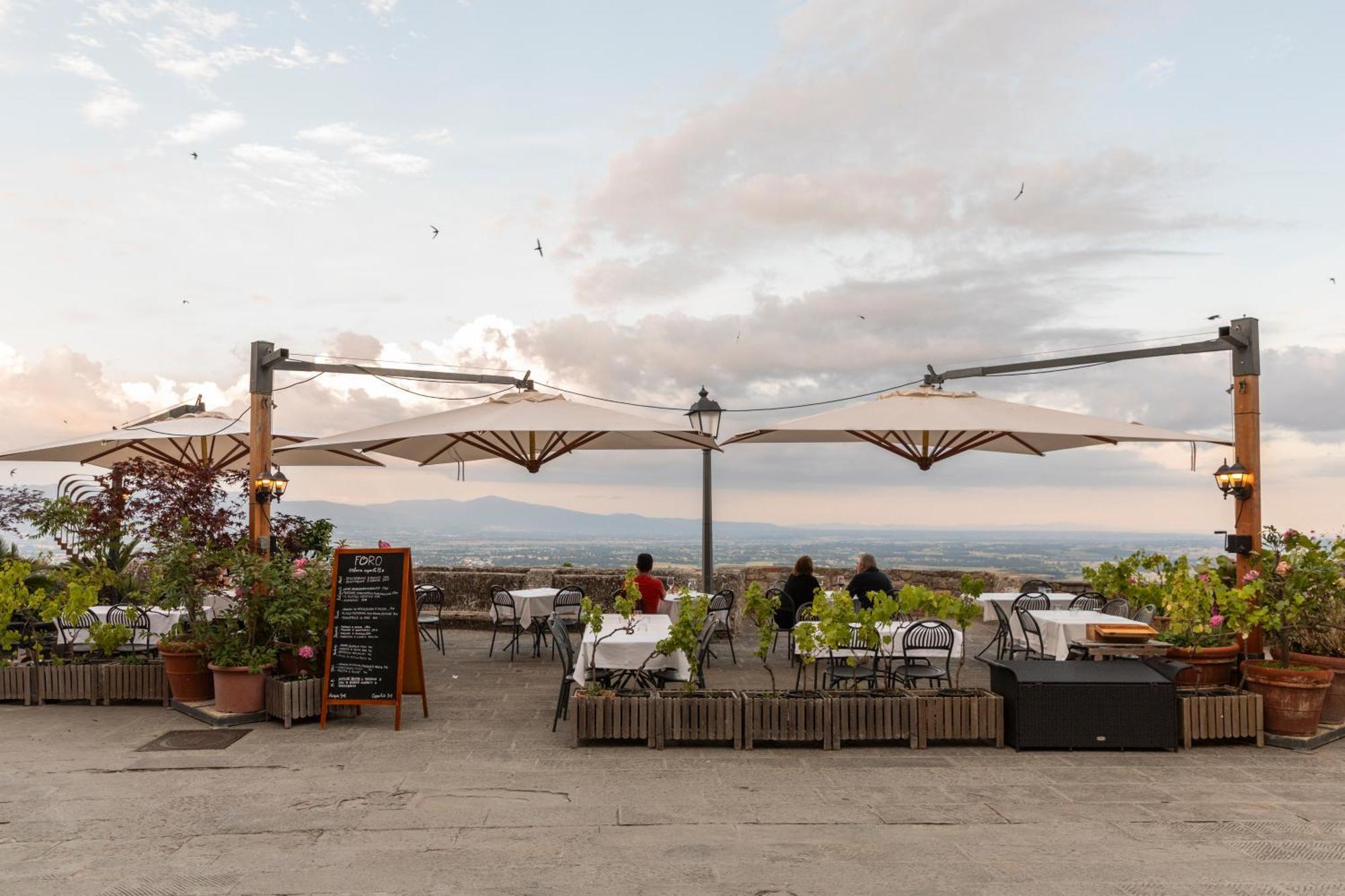 Foro Osteria Imperfetta Hotel Civitella in Val di Chiana Bagian luar foto