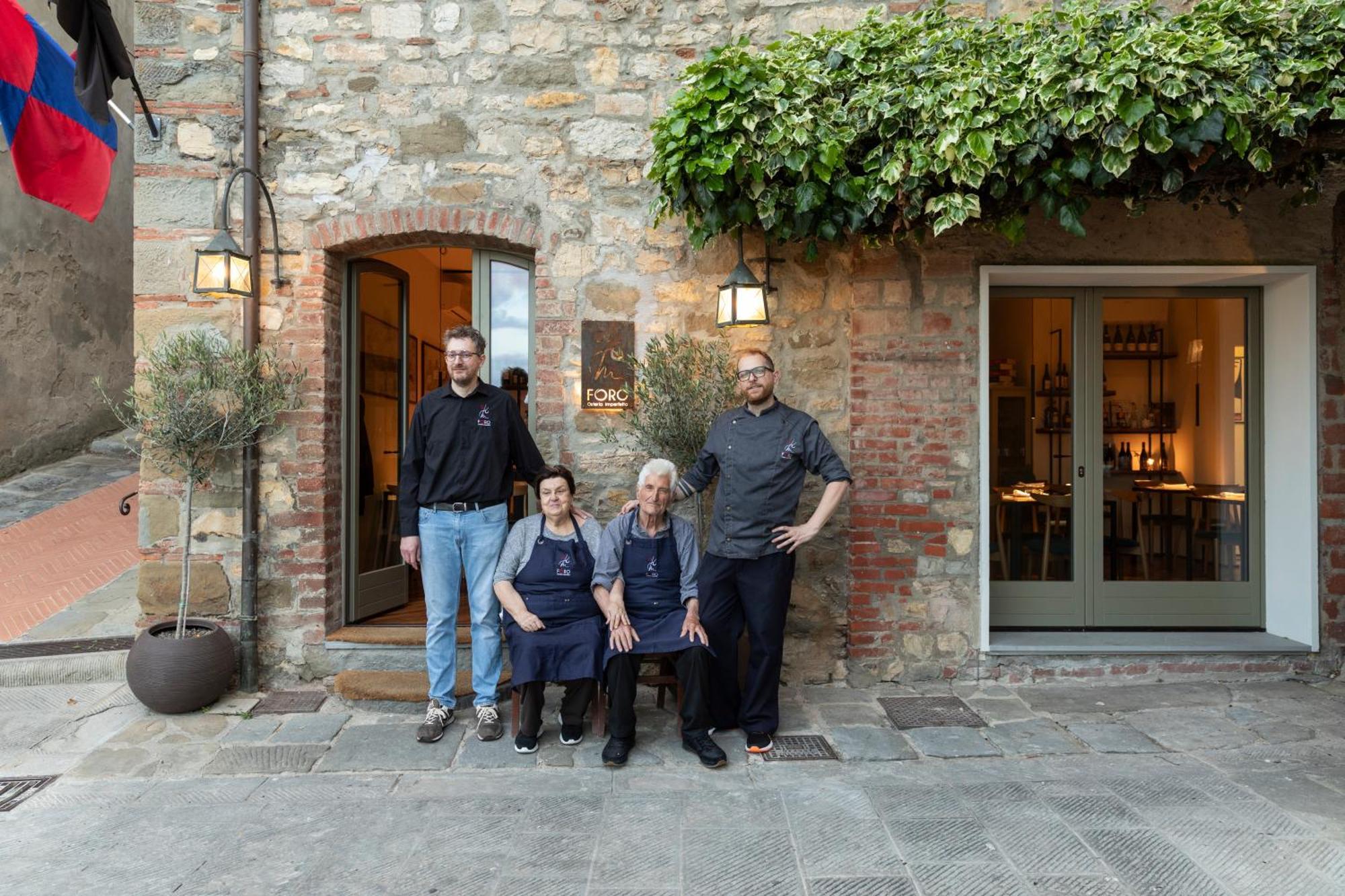Foro Osteria Imperfetta Hotel Civitella in Val di Chiana Bagian luar foto